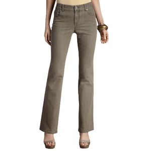 Chico’s Platinum Denim Barely Flare Jeans